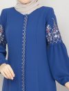 جلباب 3576 ازرق