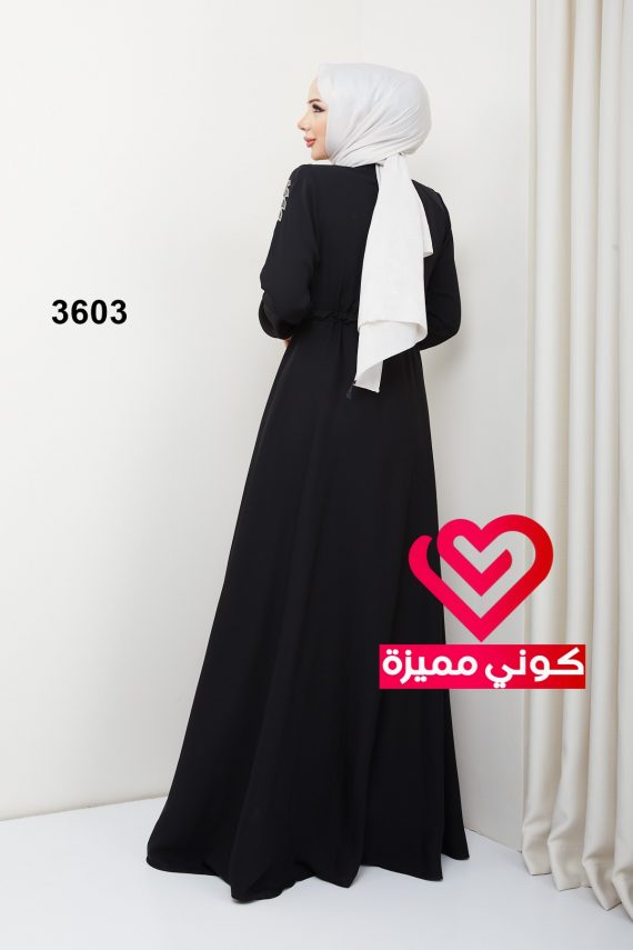 عباة 3603 عسلي