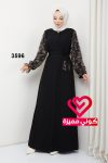 عباة 3596 اسود