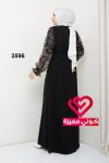 عباة 3596 اسود