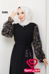 عباة 3596 اسود