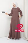عباة 3569 بيج غامق