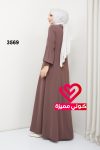 عباة 3569 بيج غامق