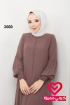 عباة 3569 بيج غامق