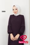 عباة 3569 ليلكي