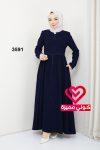 جلباب 3591 كحلي