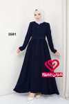 جلباب 3591 كحلي
