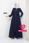عباة 3600 كحلي