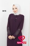 عباة 3616 ليلكي