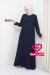 عباة 3615 كحلي