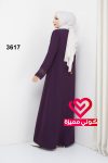 عباة 3617 ليلكي