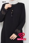 عباة 3617 اسود