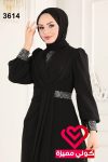 فستان 3614 اسود