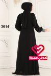 فستان 3614 اسود