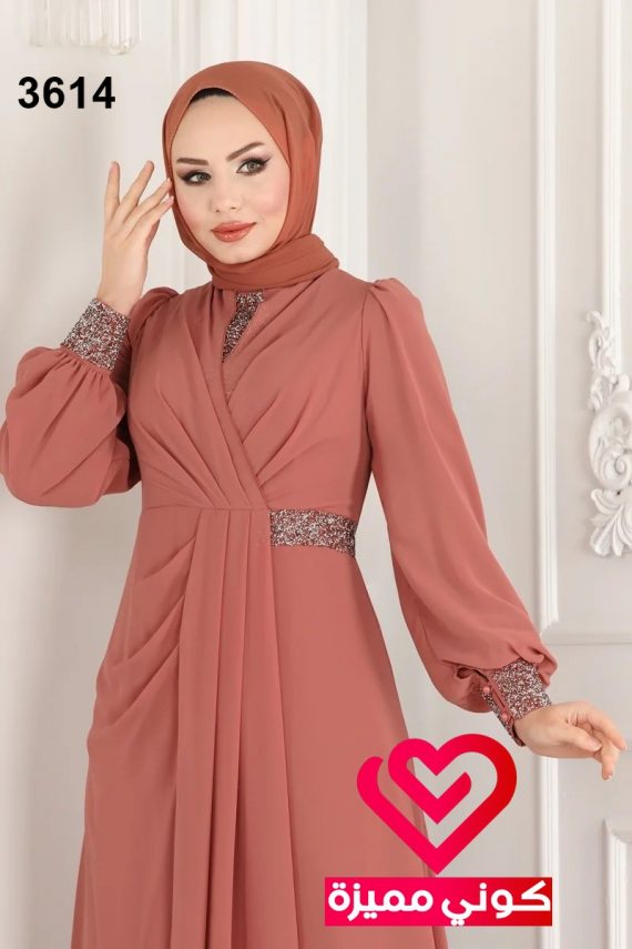فستان 3614 بطيخي