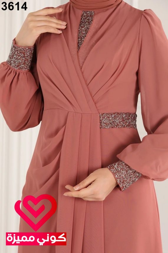 فستان 3614 بطيخي