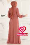 فستان 3614 بطيخي