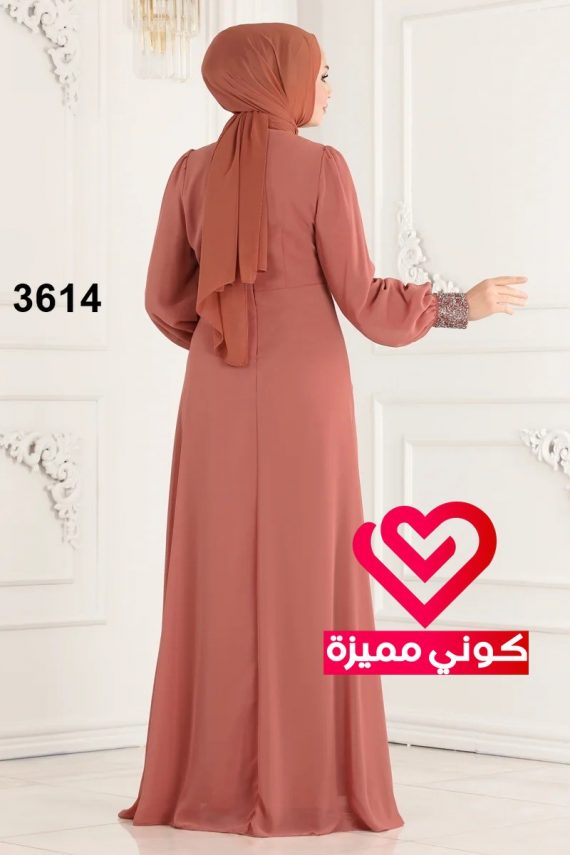 فستان 3614 بطيخي
