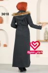 جلباب 3618 رمادي