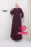 جلباب 3622 ليلكي