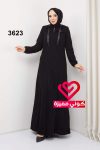 جلباب 3623 اسود