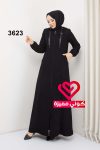 جلباب 3623 اسود