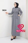 فستان شتوي 3624 سكني