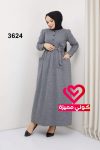 فستان شتوي 3624 سكني