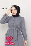 فستان شتوي 3624 سكني