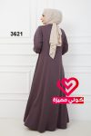 جلباب كلوش 3621 نهدي