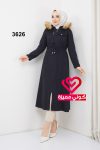 ترانشكوت 3626 اسود