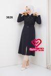 ترانشكوت 3626 اسود