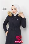 ترانشكوت 3626 اسود