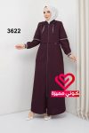 جلباب 3622 ليلكي
