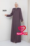 جلباب شتوي 3629 نهدي