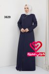 جلباب شتوي 3629 كحلي