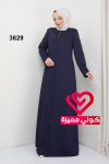 جلباب شتوي 3629 كحلي