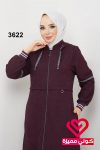 جلباب 3622 ليلكي