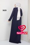 جلباب شتوي 3629 كحلي