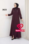 جلباب 3623 ليلكي