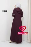 جلباب 3622 ليلكي