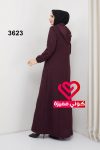 جلباب 3623 ليلكي