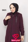 جلباب 3623 ليلكي
