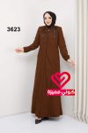 جلباب 3623 عسلي