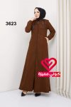 جلباب 3623 عسلي