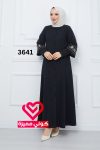 جلباب عملي 3641 اسود