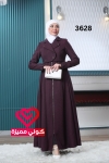 جلباب 3628 ليلكي