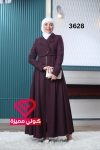 جلباب 3628 ليلكي