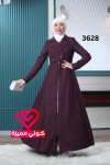 جلباب 3628 ليلكي