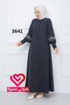 جلباب عملي 3641 رمادي